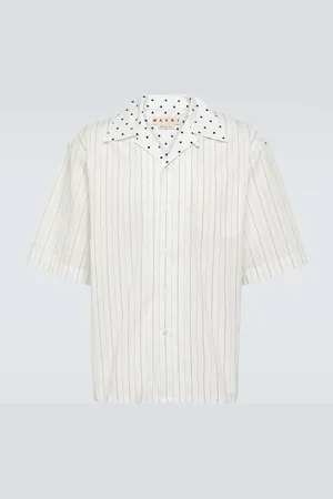 Marni Chemise rayée en coton