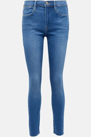 Frame Jean Le High Skinny Raw After