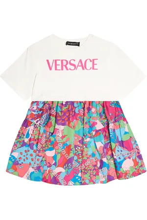 VERSACE Robe Floral Summer