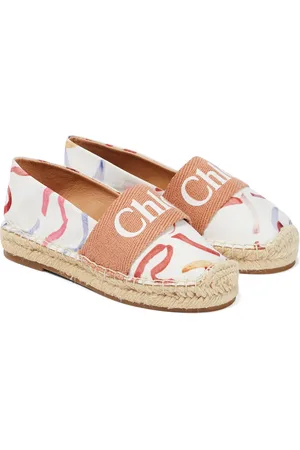 Chloé Chloé Kids Espadrilles Woody à logo