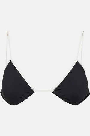 Marysia Haut de bikini triangle Bianco