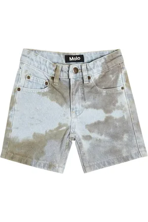 Molo Short Avian en jean