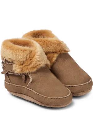 Donsje Bébé – Bottines Twisi en cuir