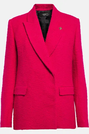 AMIRI Blazer en coton mélangé