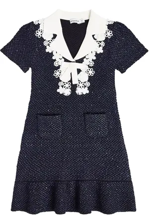 Self-Portrait Robe à dentelle