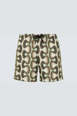 DRIES VAN NOTEN Short de bain imprimé