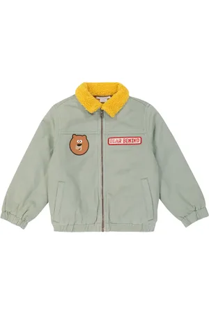 Stella McCartney Veste brodée en jean