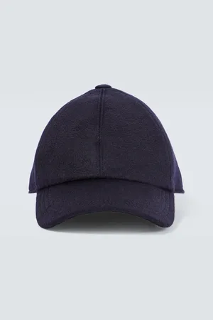 The Row Casquette Caspian en cachemire