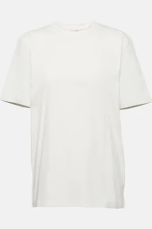 Saint Laurent T-shirt oversize en coton