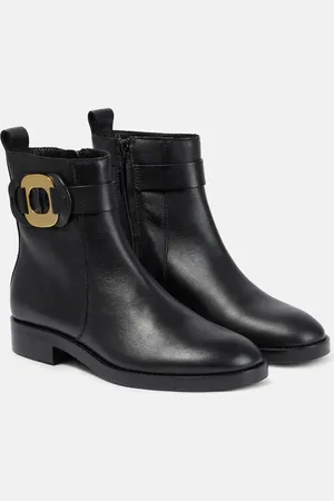 See by Chloé See By Chloé Bottines Chany en cuir