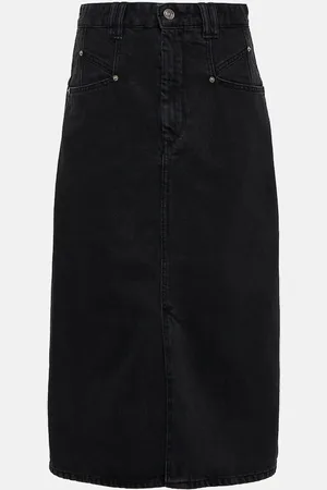 Isabel Marant Jupe midi Dipoma en jean