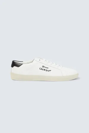 Saint Laurent Baskets Court Classic SL/06 en cuir