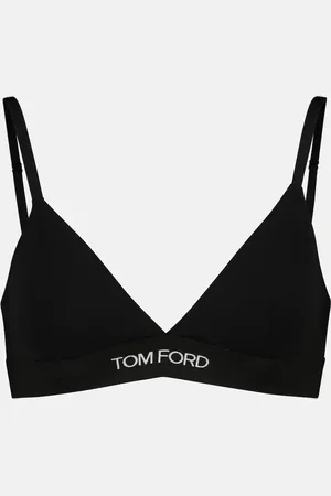 Tom Ford Soutien-gorge triangle à logo
