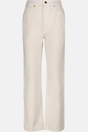 Khaite Jean droit Abigail à taille haute