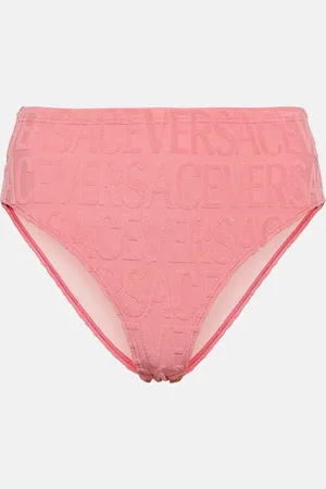 VERSACE Culotte de bikini La Greca en jacquard