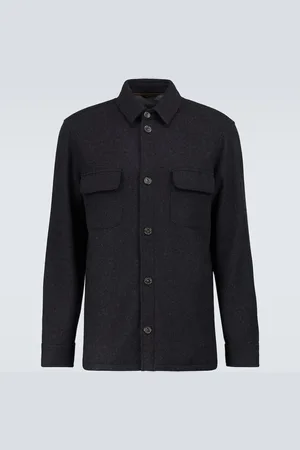 Loro Piana Surchemise en cachemire mélangé