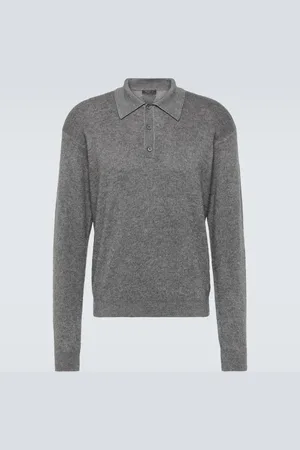 Prada Polo en cachemire et soie