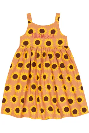 Jelly Mallow Robe Tournesol imprimée