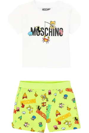 Moschino Bébé – Ensemble t-shirt et short en coton