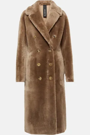 Blancha Manteau en shearling