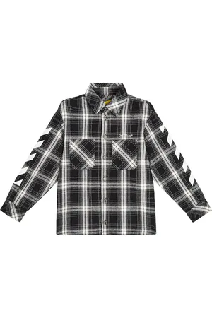 OFF-WHITE Chemise Bookish à carreaux