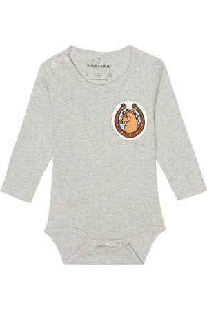 Mini Rodini Body brodé en coton