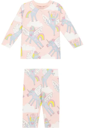 Stella McCartney Ensemble de survêtement en coton