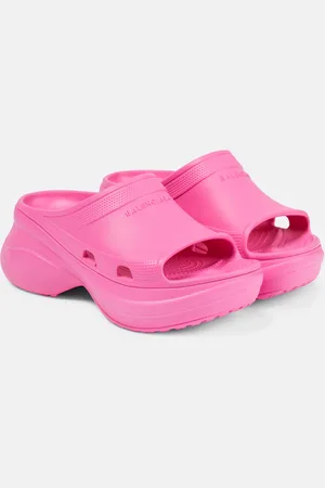 Balenciaga X Crocs™ – Mules Pool Crocs™ en caoutchouc
