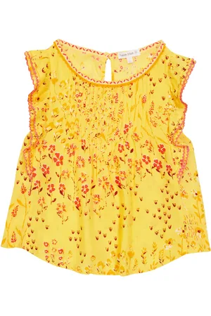POUPETTE ST BARTH Blouse Amber à fleurs