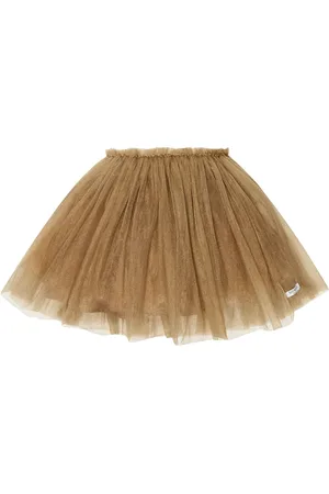 Donsje Jupe Fay en tulle métallisé