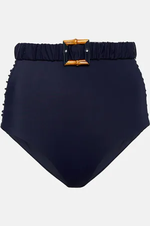 JOHANNA ORTIZ Culotte de bikini à taille haute