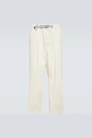 and wander Pantalon en velours côtelé de coton