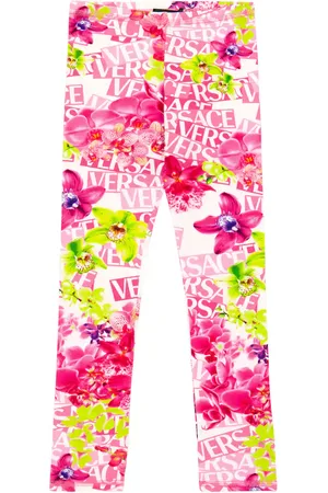 VERSACE Legging en coton