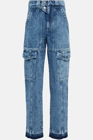 Marant Etoile Jean Vayoneo à taille haute