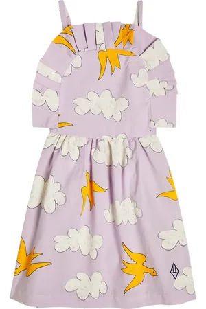 The Animals Observatory Robe Dragonfly imprimée en coton