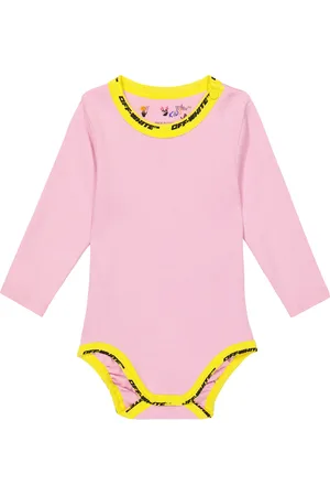 OFF-WHITE Bébé – Body en coton