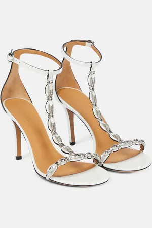 Isabel Marant Sandales Einari en cuir à ornements