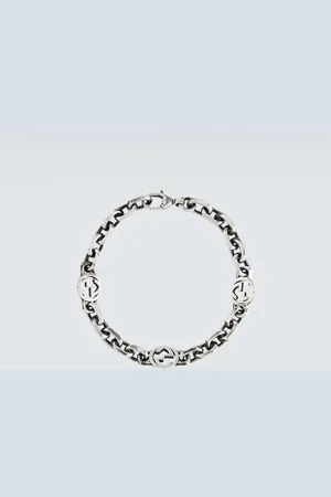 Gucci Bracelet GG en argent