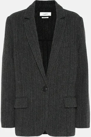 Marant Etoile Blazer oversize Charly en laine