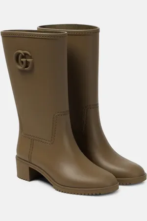 Bottes de pluie et apr s ski pour Femme Gucci FASHIOLA.fr