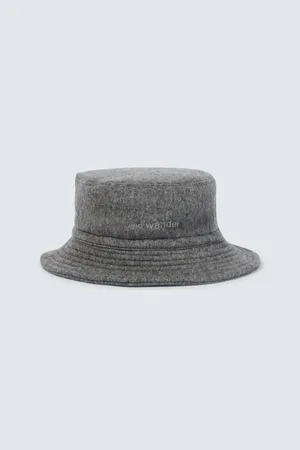 and wander Chapeau en laine mélangée