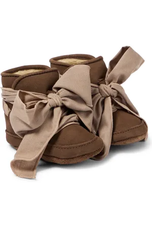 Donsje Bébé – Bottines Anouk en cuir