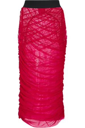 DRIES VAN NOTEN Jupe midi