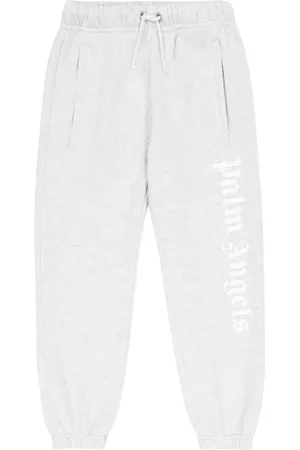 Palm Angels Pantalon de survêtement en coton à logo