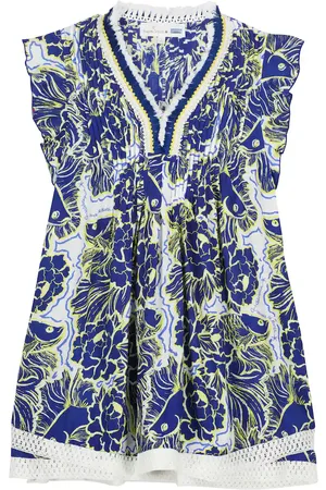 Vilebrequin Robe Shashou à fleurs