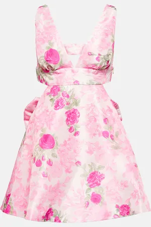 LOVESHACKFANCY Robe Till à fleurs