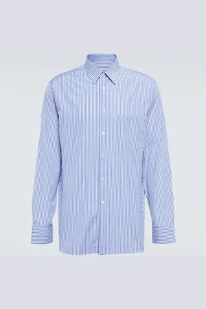 Lanvin Chemise rayée en coton
