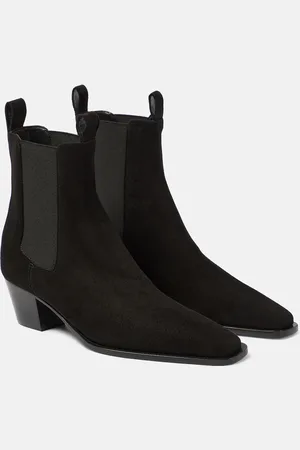 Totême Bottines The City en daim