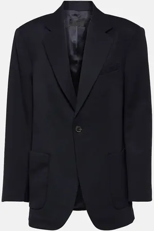 NILI LOTAN Blazer Gael Boyfriend en laine vierge