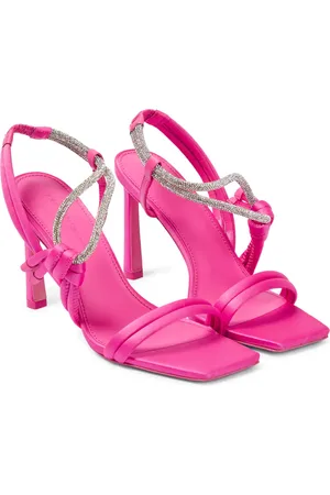Simkhai Sandales Cassie en satin à ornements